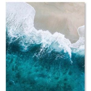 Beach Canvas 30”x40”